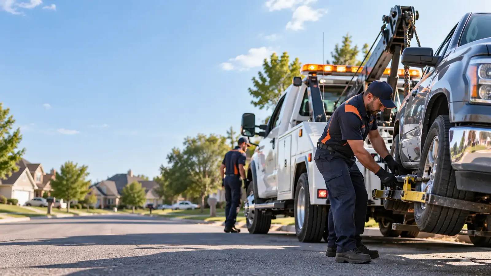 Wheel Lift Towing in Howard City, MI
